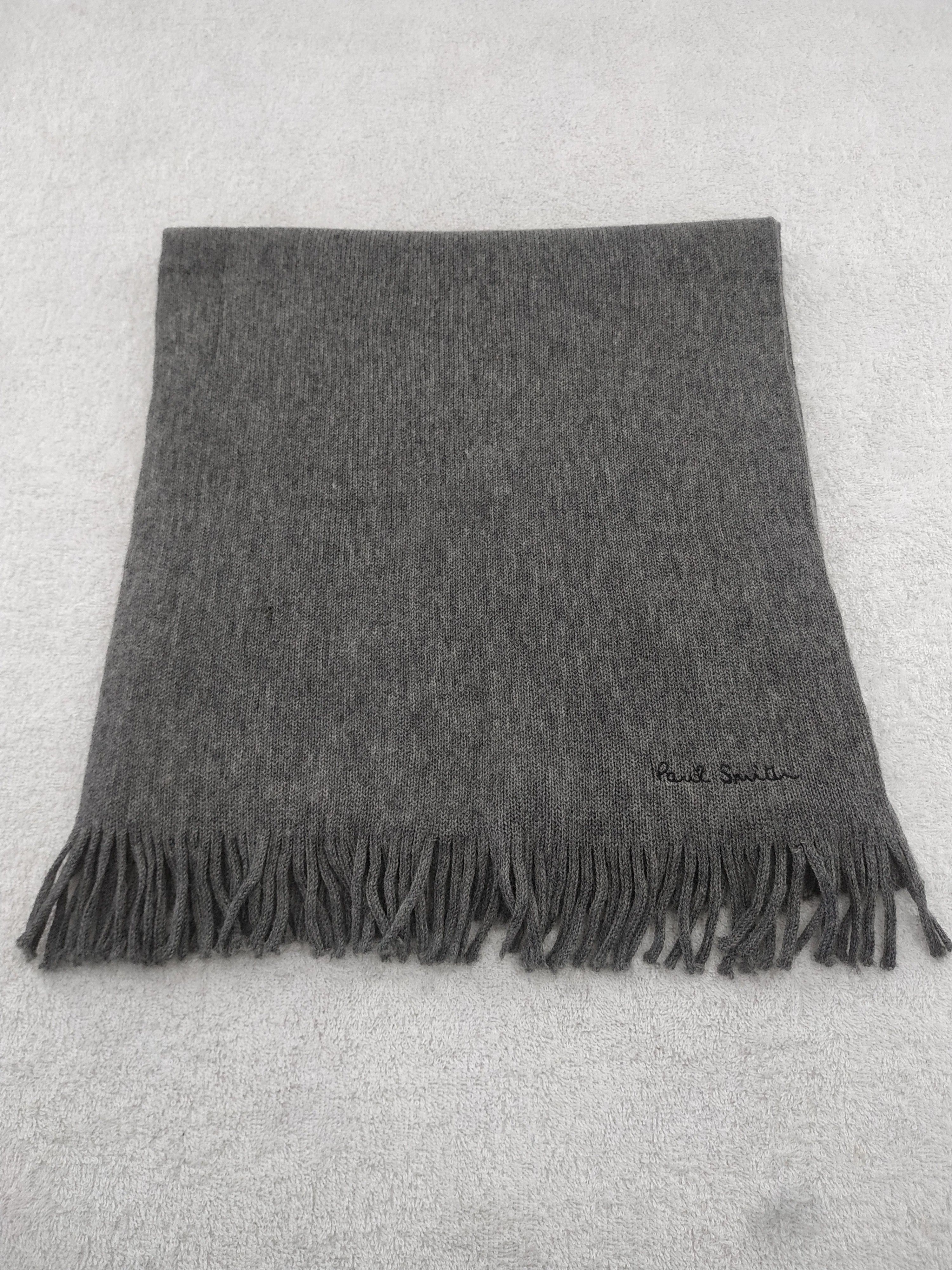 Paul Smith Vintage Paul Smith Scarf/Muffler/Neckwear MF155 Size ONE SIZE - 1 Thumbnail