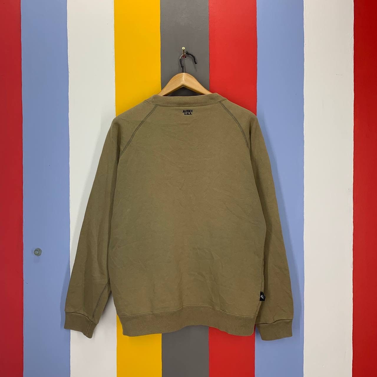 Avirex AVIREX Small Logo Sweatshirt #2087/16 Size US L / EU 52-54 / 3 - 1 Thumbnail