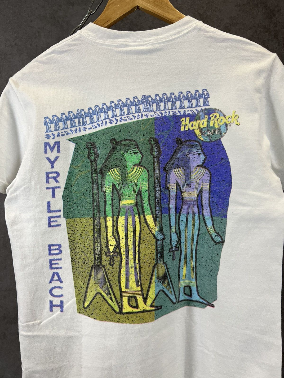 Hard Rock Cafe Hard Rock Cafe Myrtle Beach vintage made in USA tee Size US XS / EU 42 / 0 - 2 Thumbnail
