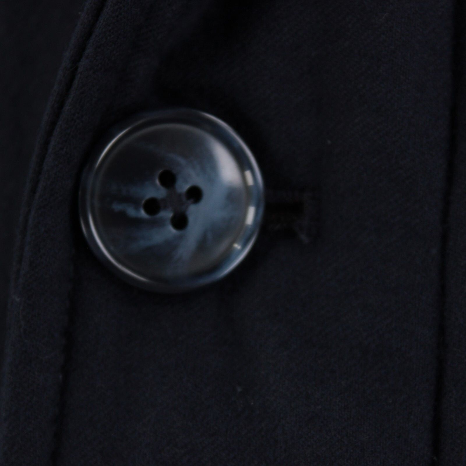 Zanella Zanella Coat Size L US In Blue Wool Size US L / EU 52-54 / 3 - 2 Thumbnail