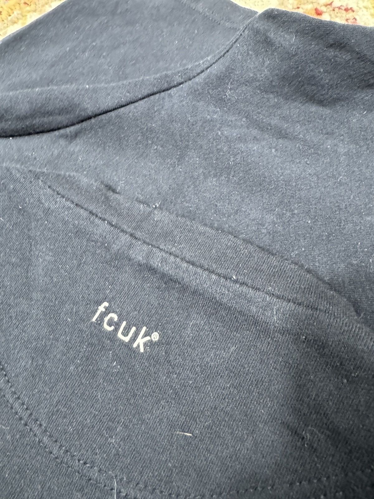 FCUK ᶠᵃⁿᶜʸᵍᵘʸ Y2K "SXE PLEASE" Fcuk Tee Vintage T Balenciaga Size US M / EU 48-50 / 2 - 3 Thumbnail