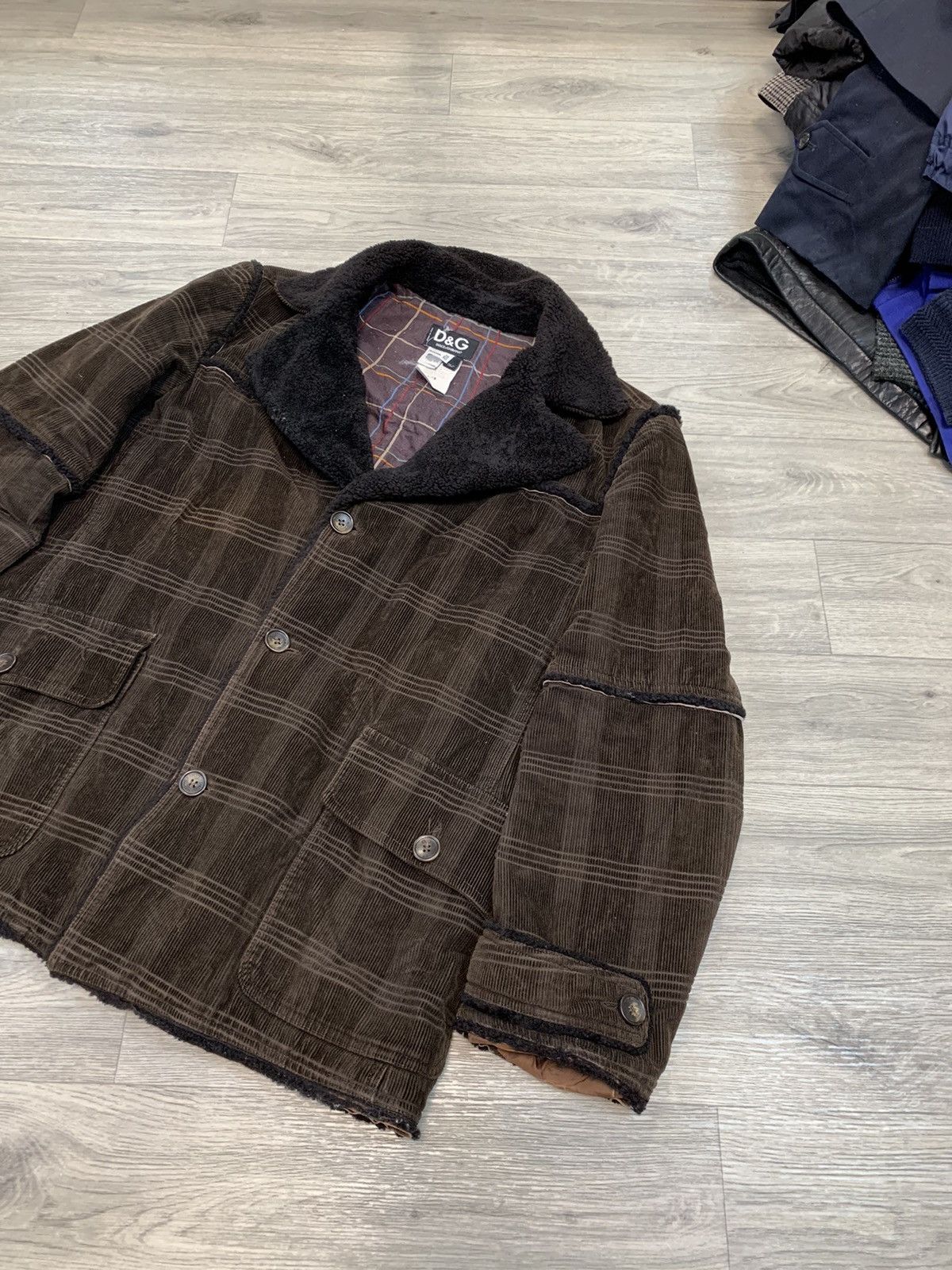 Dolce & Gabbana Dolce & Gabbana vintage men’s jacket Size US L / EU 52-54 / 3 - 3 Thumbnail