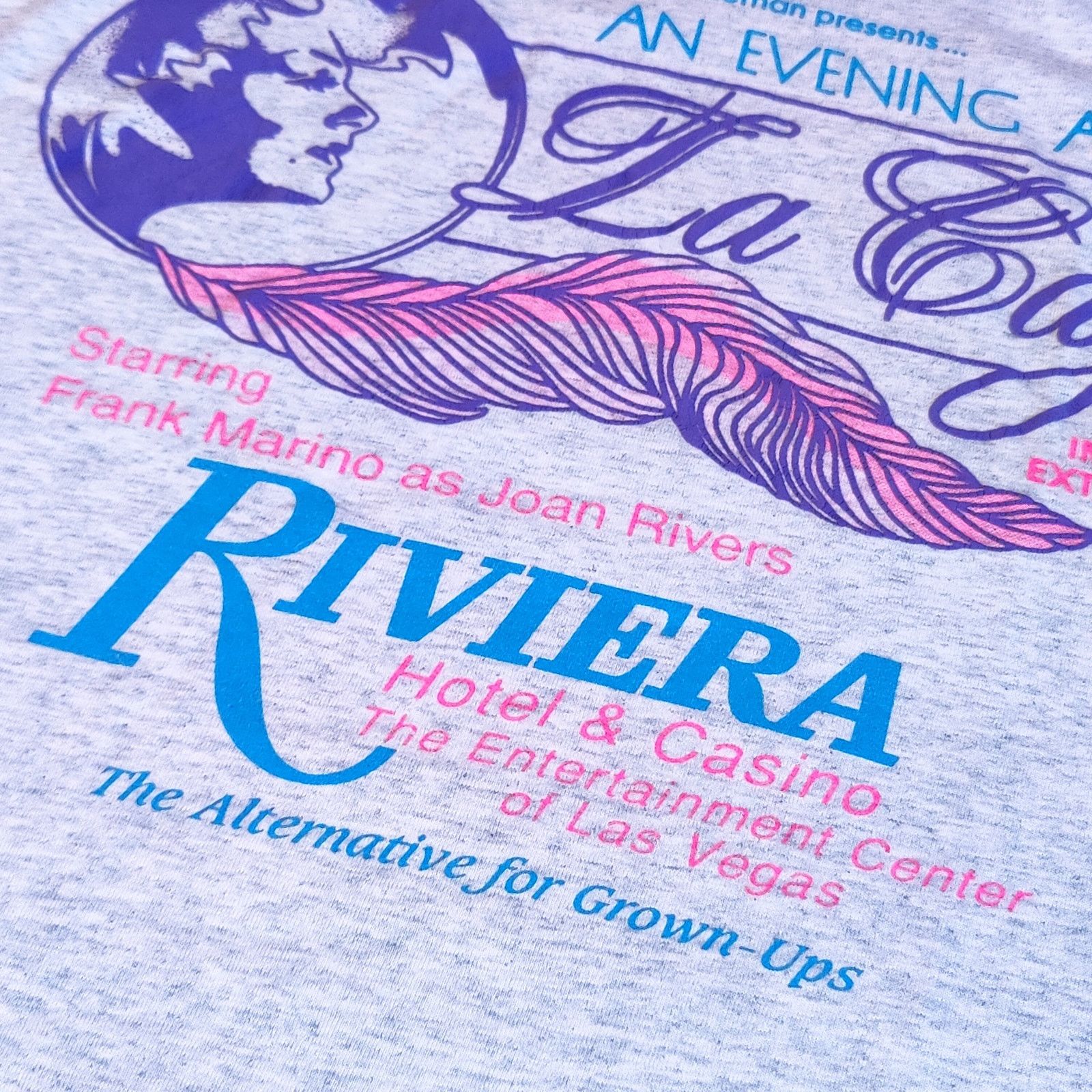 Vintage 90s Vintage Riviera Hotel Shirt Casino Las Vegas L La Cage Size US L / EU 52-54 / 3 - 4 Thumbnail