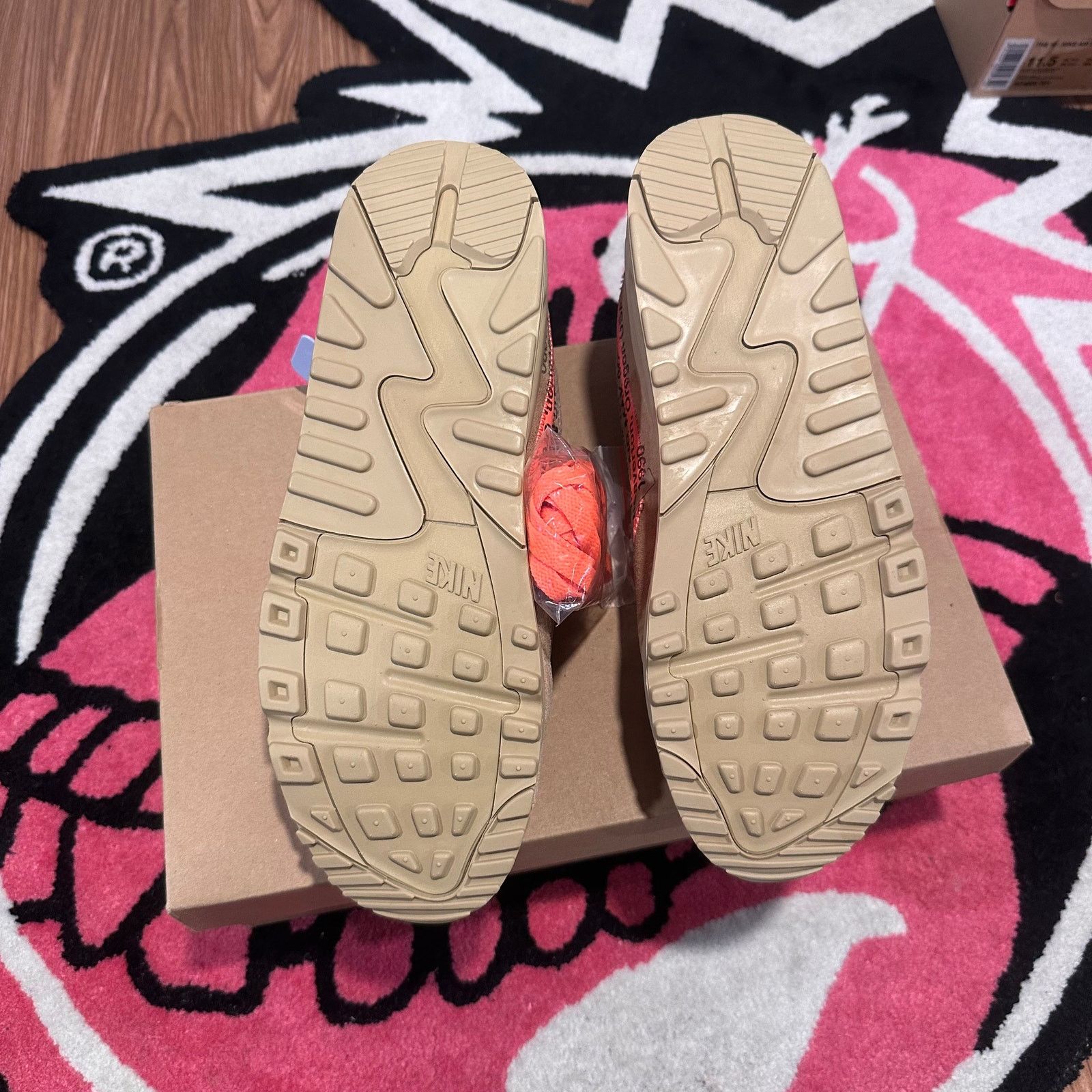 Nike × Off-White Nike x Off-White Air Max 90 “Desert Ore” - Size 10 Size US 10 / EU 43 - 8 Thumbnail