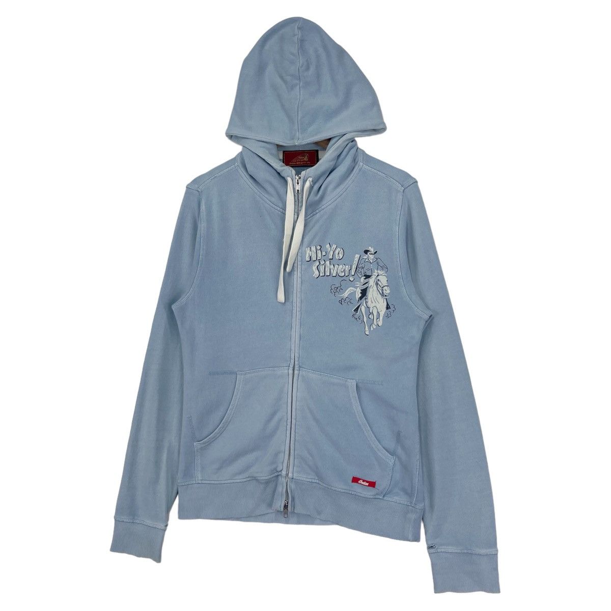 Indian Motorcycle × Vintage Vintage Indian Motorcycle Zip Up Sweatshirt Size US M / EU 48-50 / 2 - 2 Thumbnail