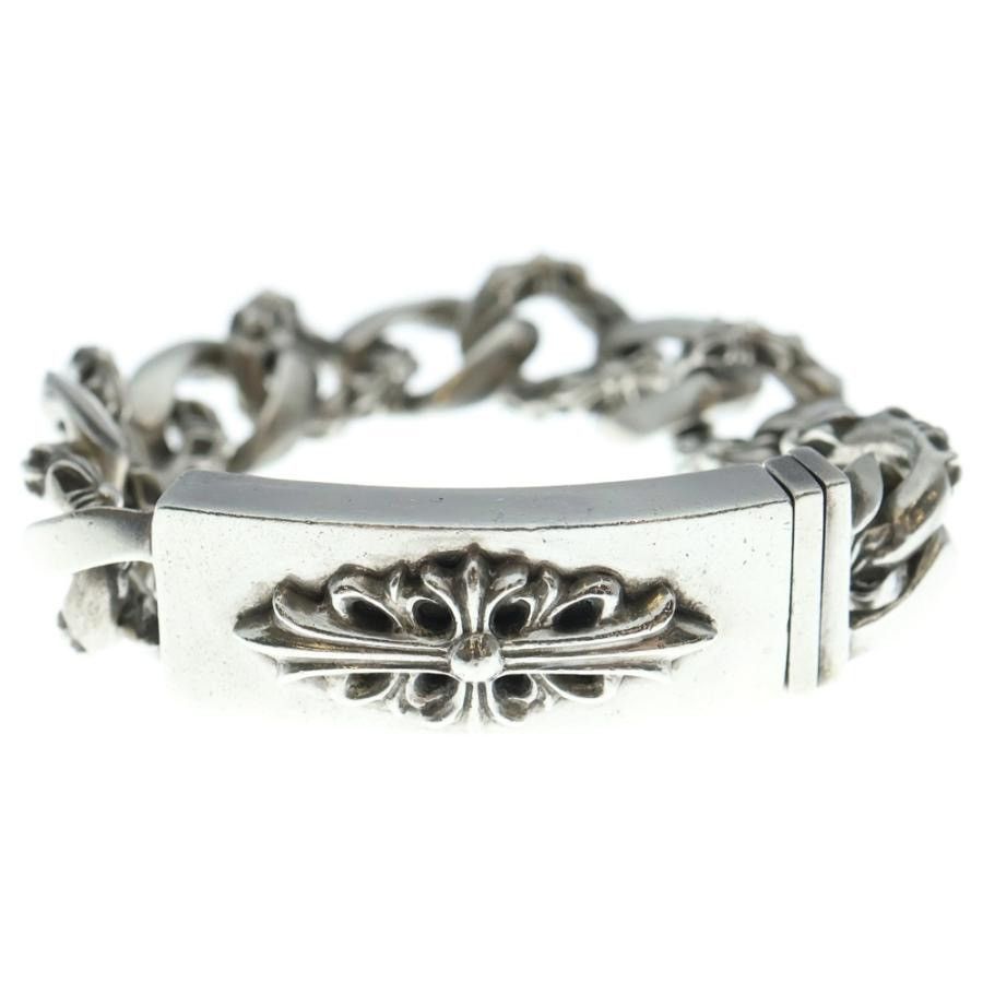 Chrome Hearts 11 LINK CHROME HEARTS Floral ID Fancy Chain Bracelet Size ONE SIZE - 1 Thumbnail