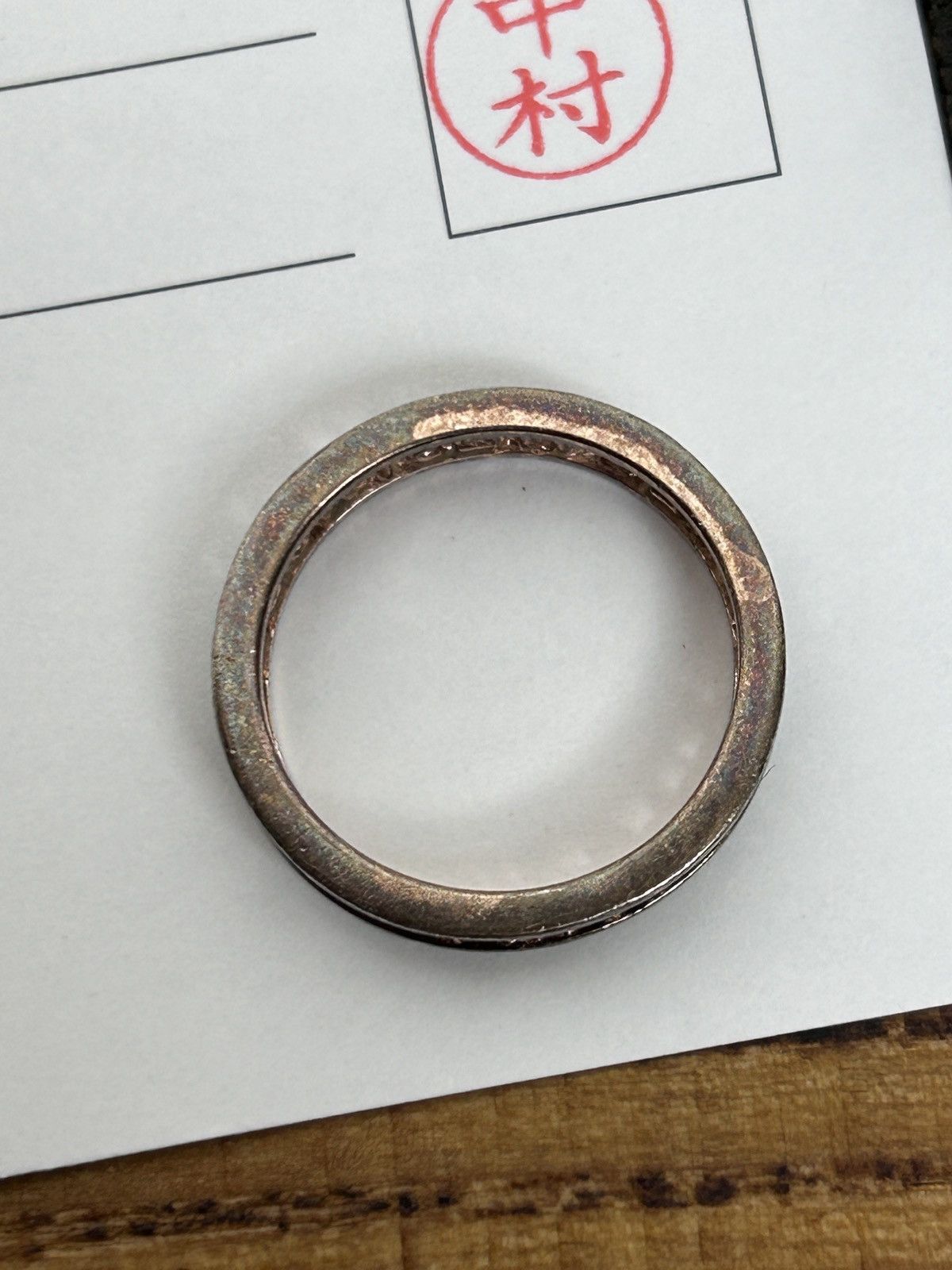 Vivienne Westwood Vivienne Westwood 925 Silver Westminster Mayfair Ring Size M Size ONE SIZE - 4 Thumbnail