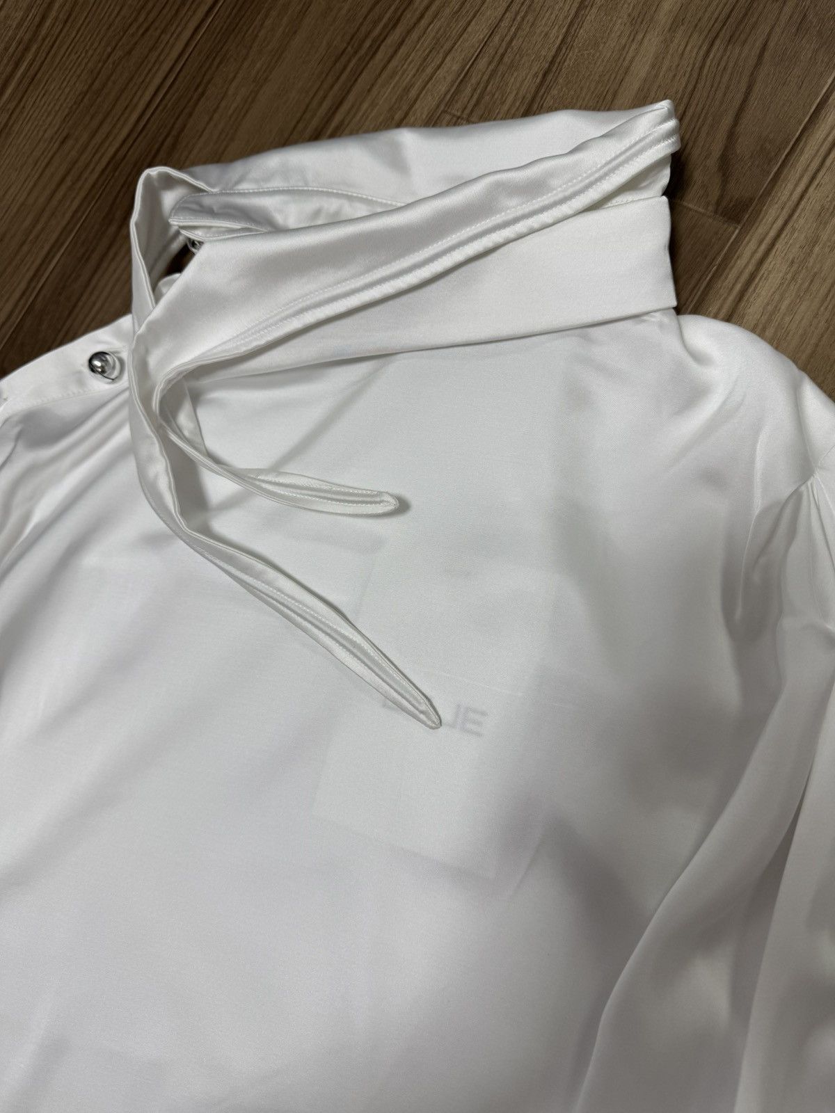 Other LEJE AW22 Asymmetric Wrap Shirt Size S / US 4 / IT 40 - 6 Thumbnail