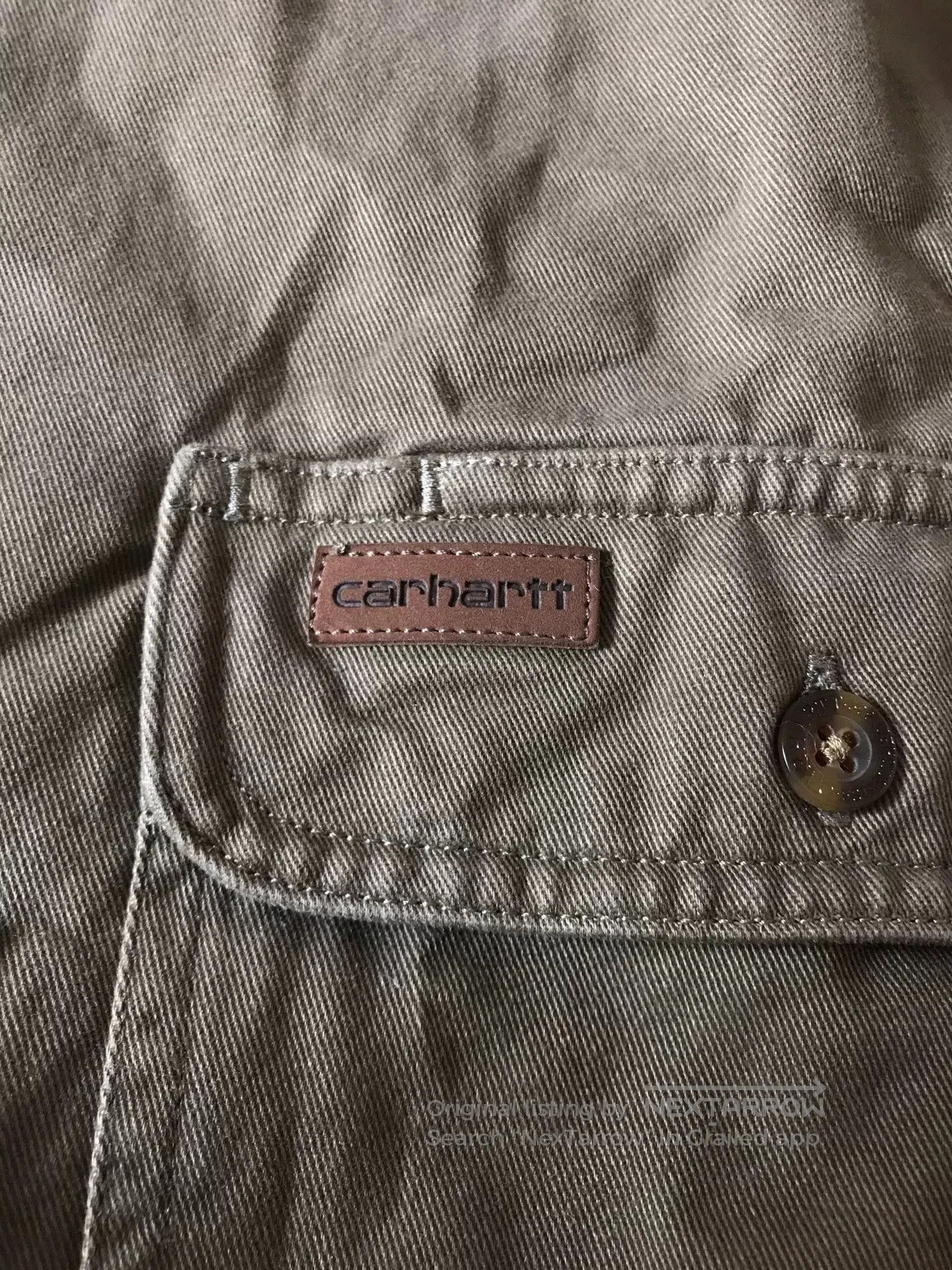 Carhartt Carhartt S09 MRH Work Shirt. Size US L / EU 52-54 / 3 - 5 Thumbnail