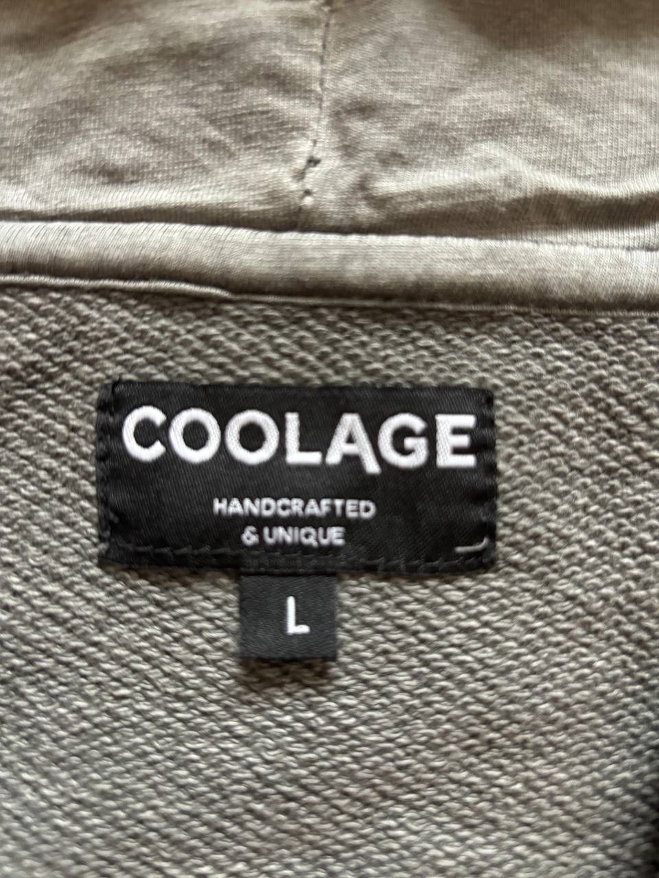Diesel × Vintage Vintage Diesel style faded dirty distressed hoodie Size US L / EU 52-54 / 3 - 9 Thumbnail