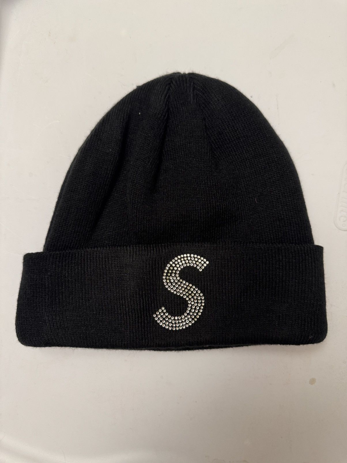 Supreme Supreme Swarovski S Beanie Size ONE SIZE - 1 Thumbnail