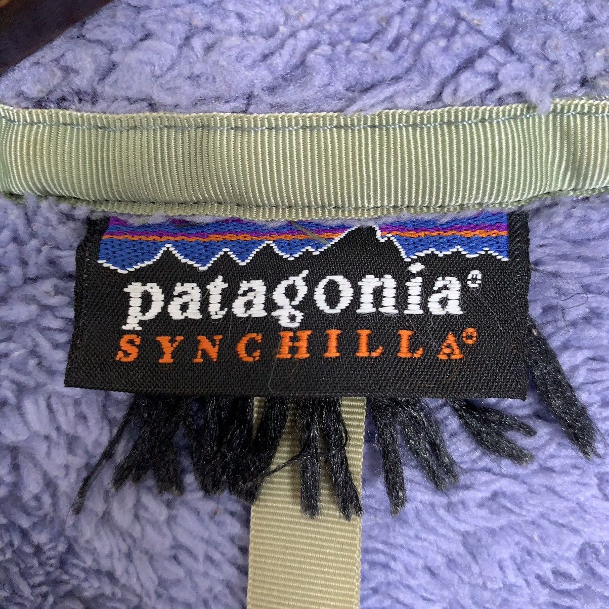 Patagonia Synghilla America Outdoor Clothing Fleece Jacket