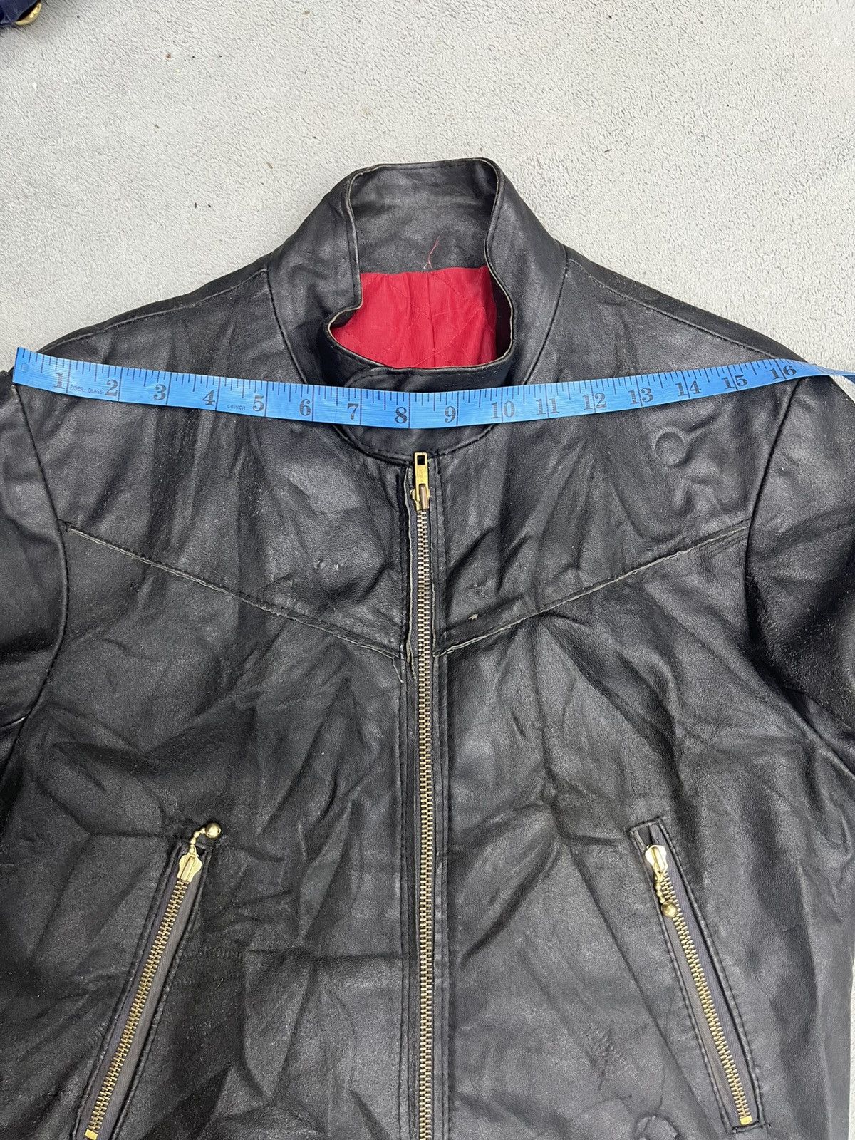 Vintage NEWEY ENGLAND BIKE JACKET Size US S / EU 44-46 / 1 - 13 Thumbnail