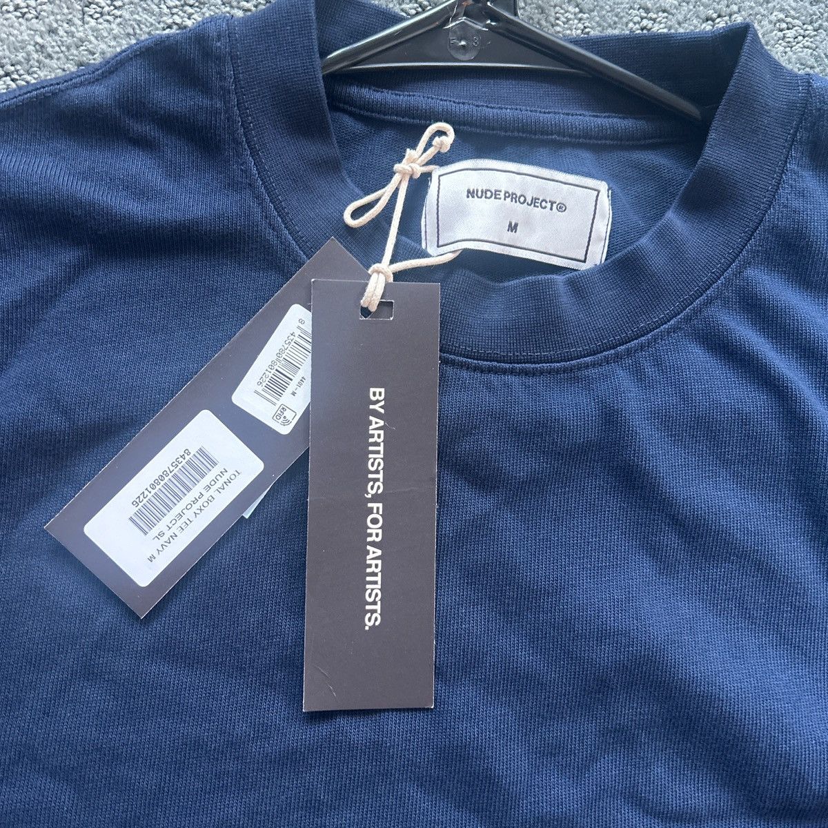 Other Nude Project Barcelona New with Tags Navy Shirt Size US M / EU 48-50 / 2 - 3 Thumbnail