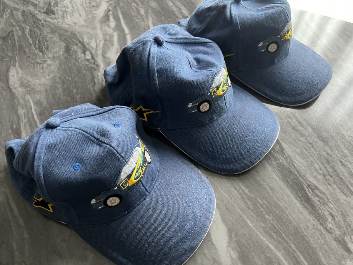 Japanese Brand 3pcs Cap Hat : Subaru STi Prodrive Team Embroider Car Size ONE SIZE - 7 Thumbnail
