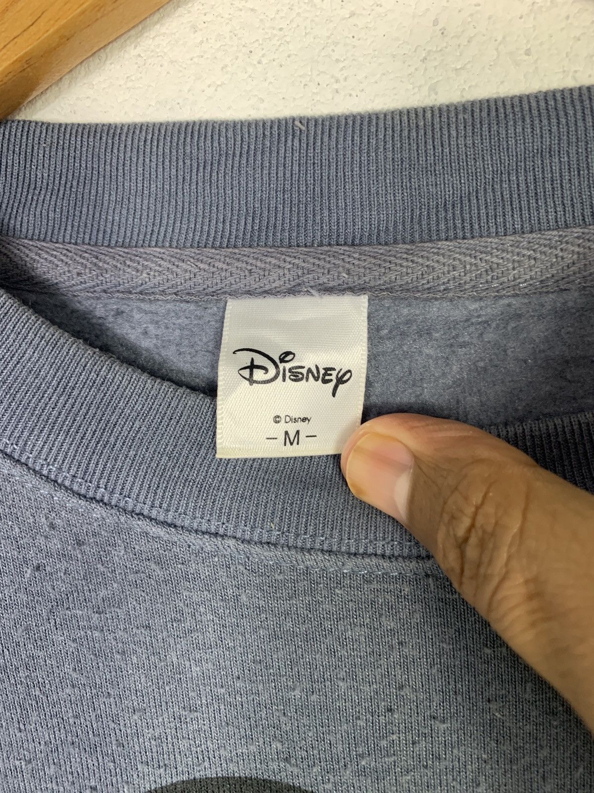 Mickey Mouse × Vintage Authentic Mickey Mouse sweatshirt Size US M / EU 48-50 / 2 - 4 Thumbnail