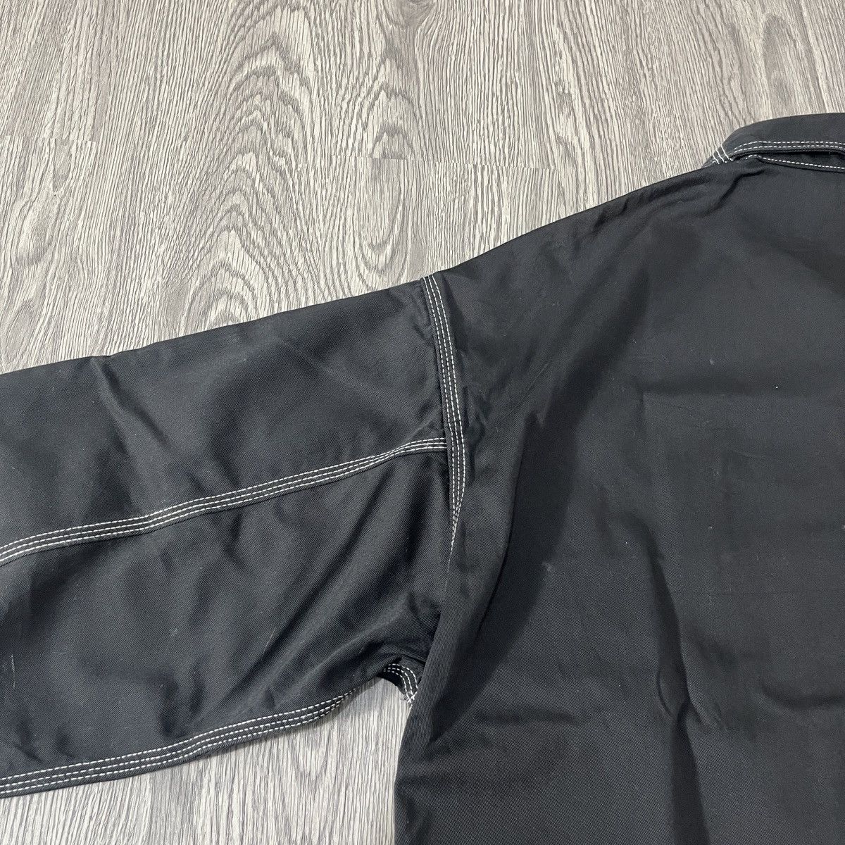 Maison MIHARA YASUHIRO Chore Jacket GU x Maison Mihara Yasuhiro Ifsix Lgb Size US M / EU 48-50 / 2 - 11 Thumbnail
