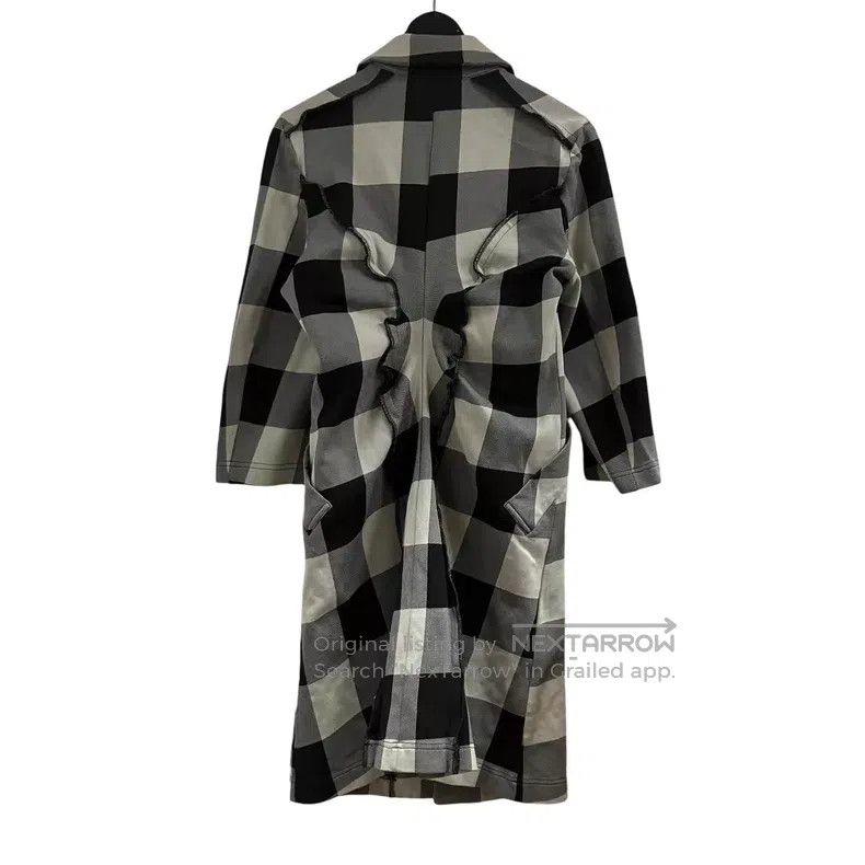 Comme des Garcons Comme des Garcons Plaid Coat Size S / US 4 / IT 40 - 3 Thumbnail