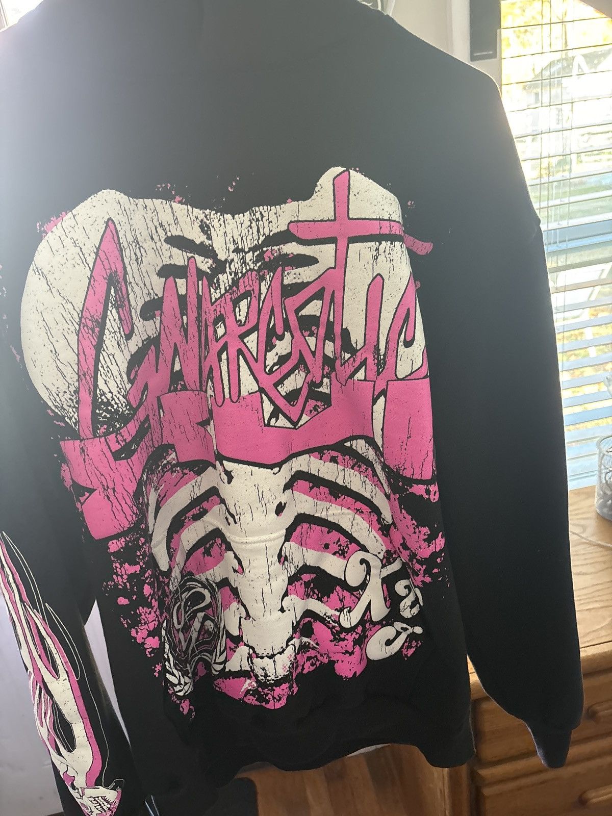 Gnarcotic Gnarcotic X No Jumper Camo Hoodie Grailed