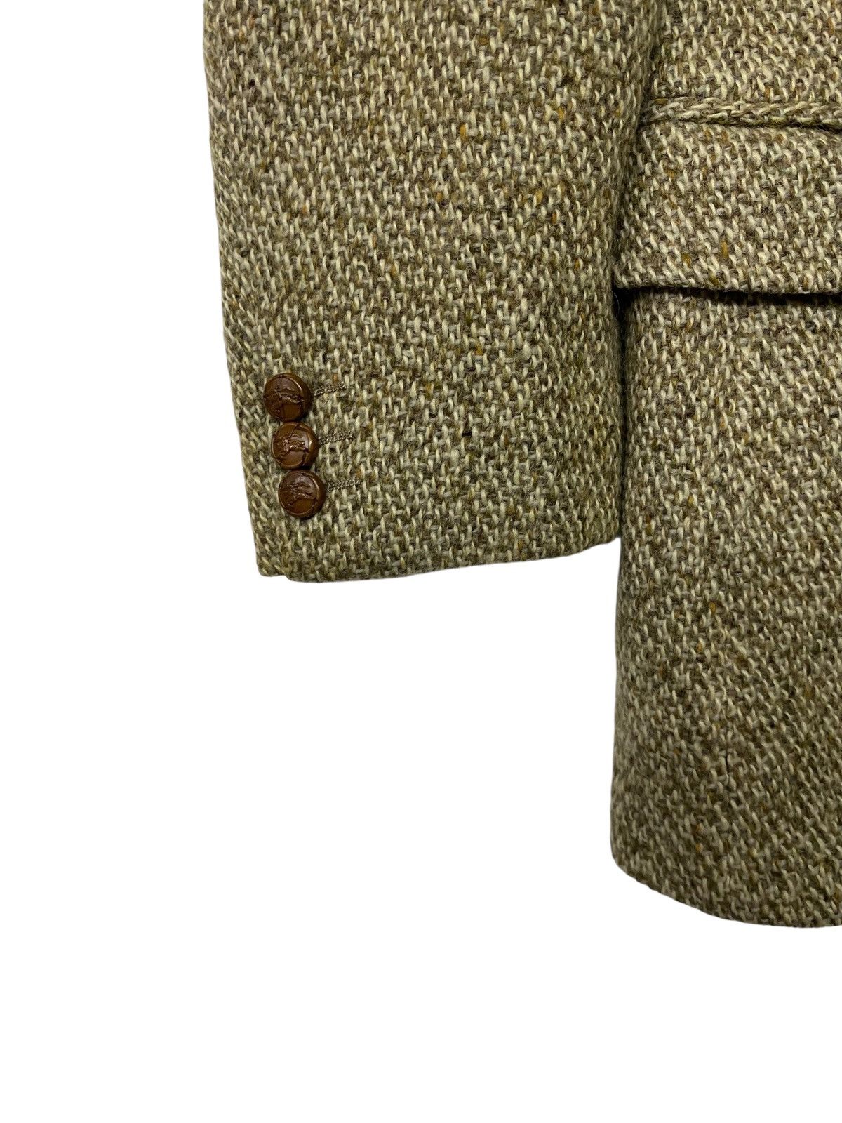 Burberry Vintage Burberrys Wool Blazer Wood Button Size US XL / EU 56 / 4 - 7 Thumbnail
