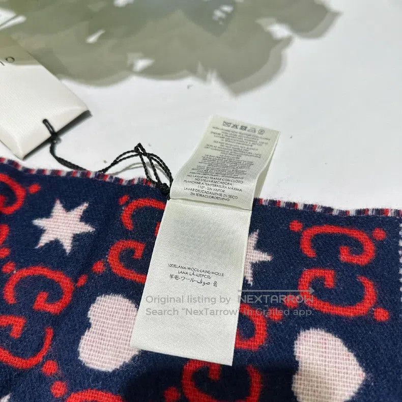 Gucci Gucci Woollen scarf Size ONE SIZE - 5 Thumbnail