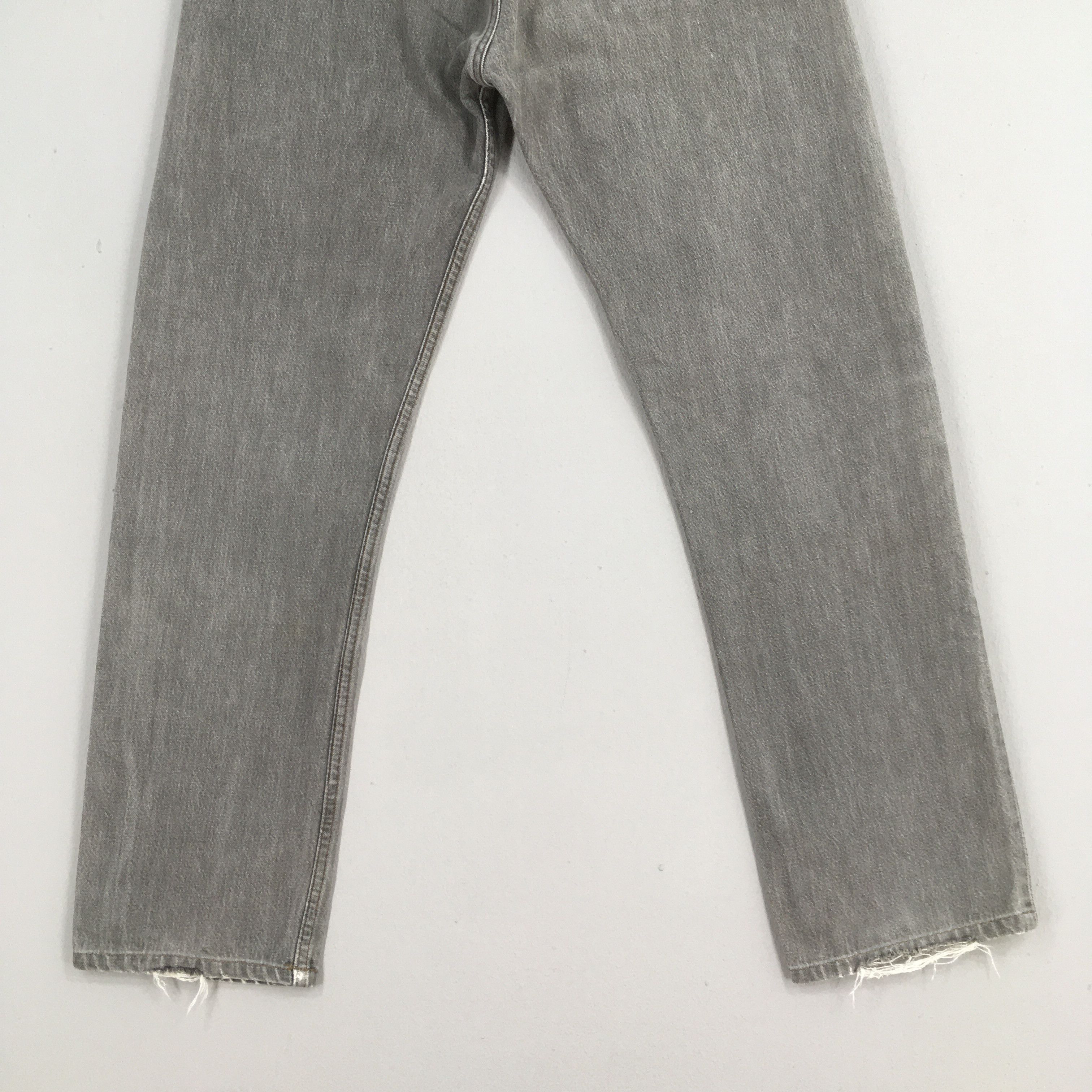 Levi's Size 31x29.5 Vintage 80s Levi's 501 Faded Black Jeans S1665 Size US 31 - 9 Thumbnail
