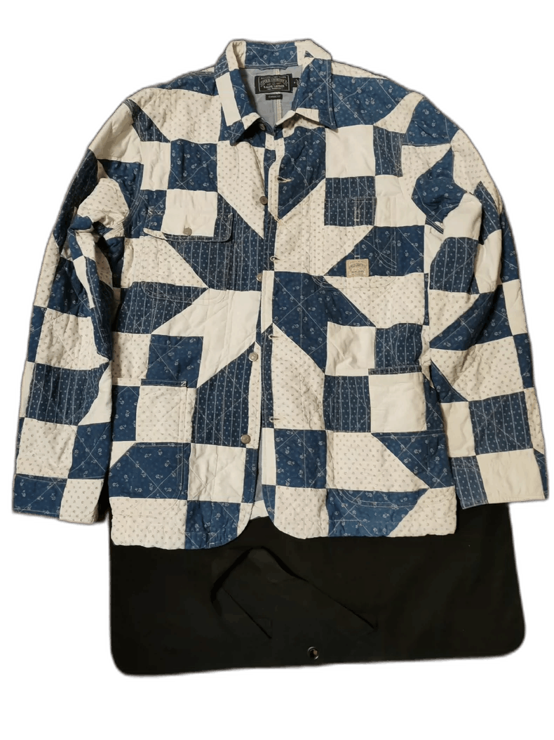 RRL Ralph Lauren Double RL Patchwork Light Jacket-2508 Size US M / EU 48-50 / 2 - 1 Thumbnail