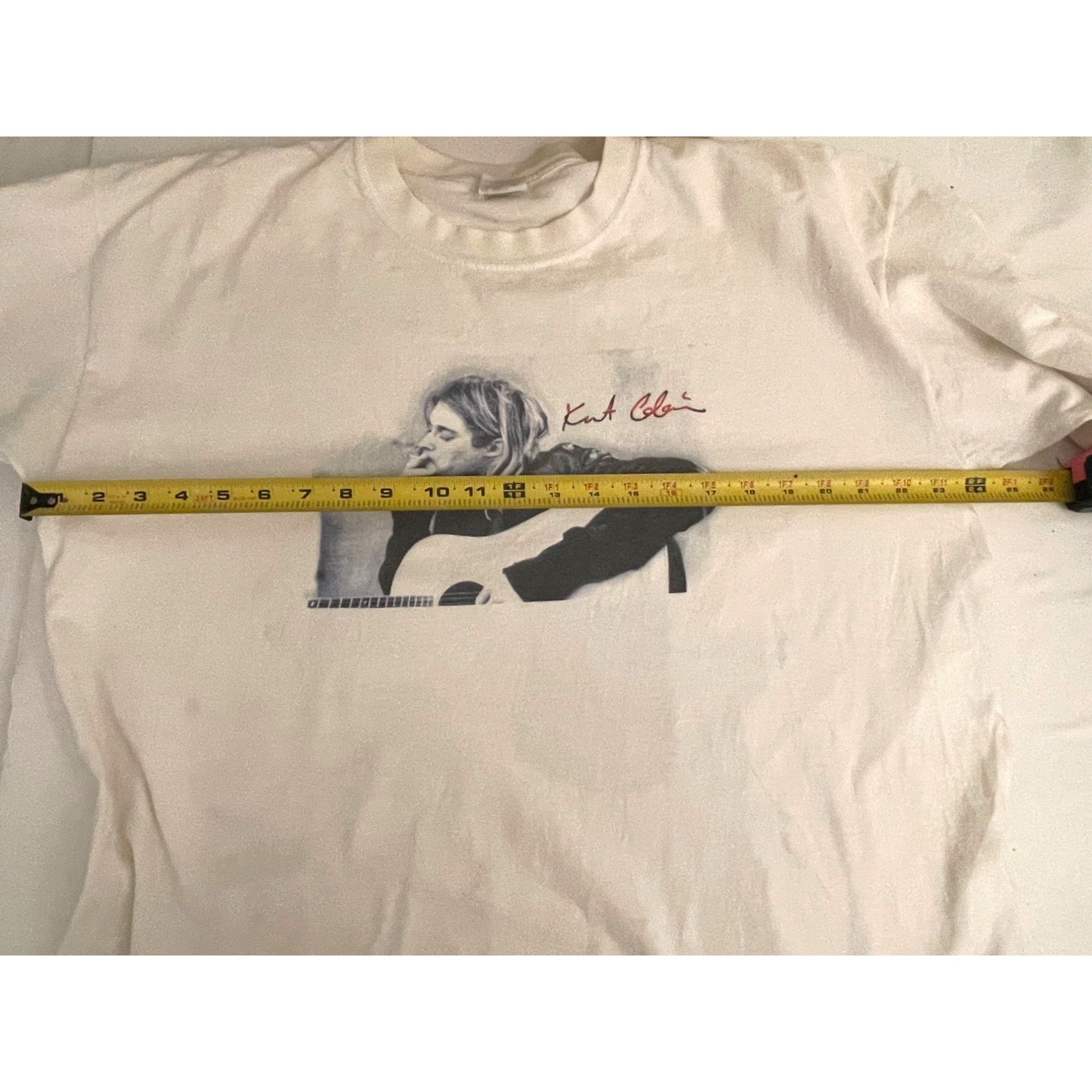 Anvil Vintage Kurt Cobain x Nirvana 2003 Jagstang Left-Handed Guit Size US XL / EU 56 / 4 - 9 Thumbnail