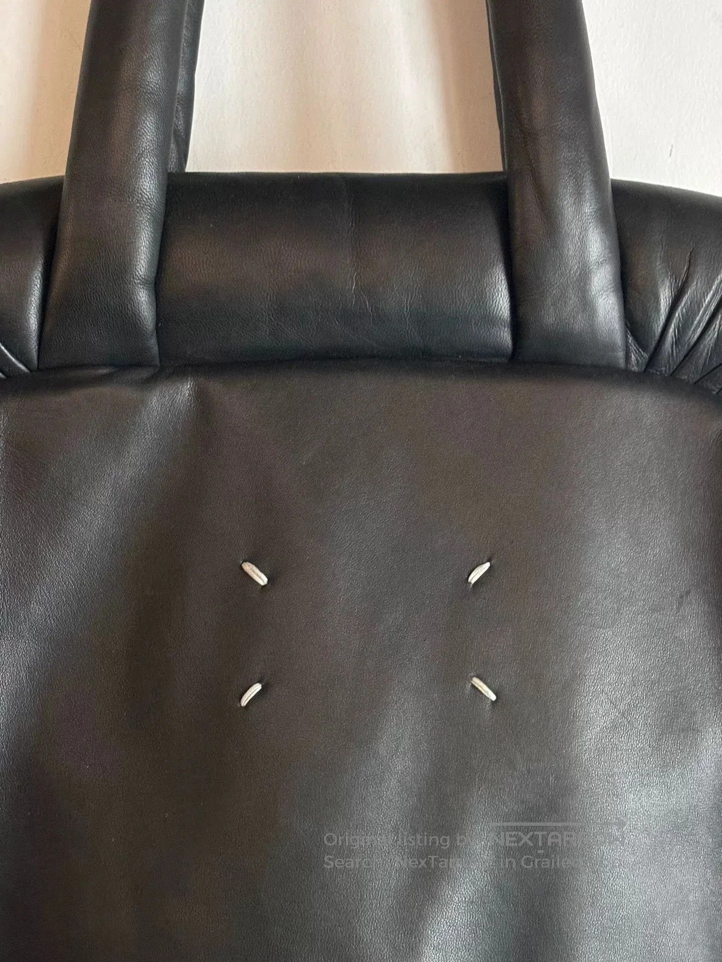 Maison Margiela Maison Martin Margiela Black Large Bag. Size ONE SIZE - 3 Thumbnail