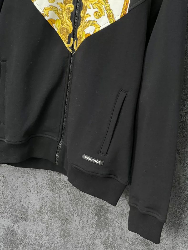 Other Versace Medusa print cotton jacket Size US M / EU 48-50 / 2 - 4 Thumbnail