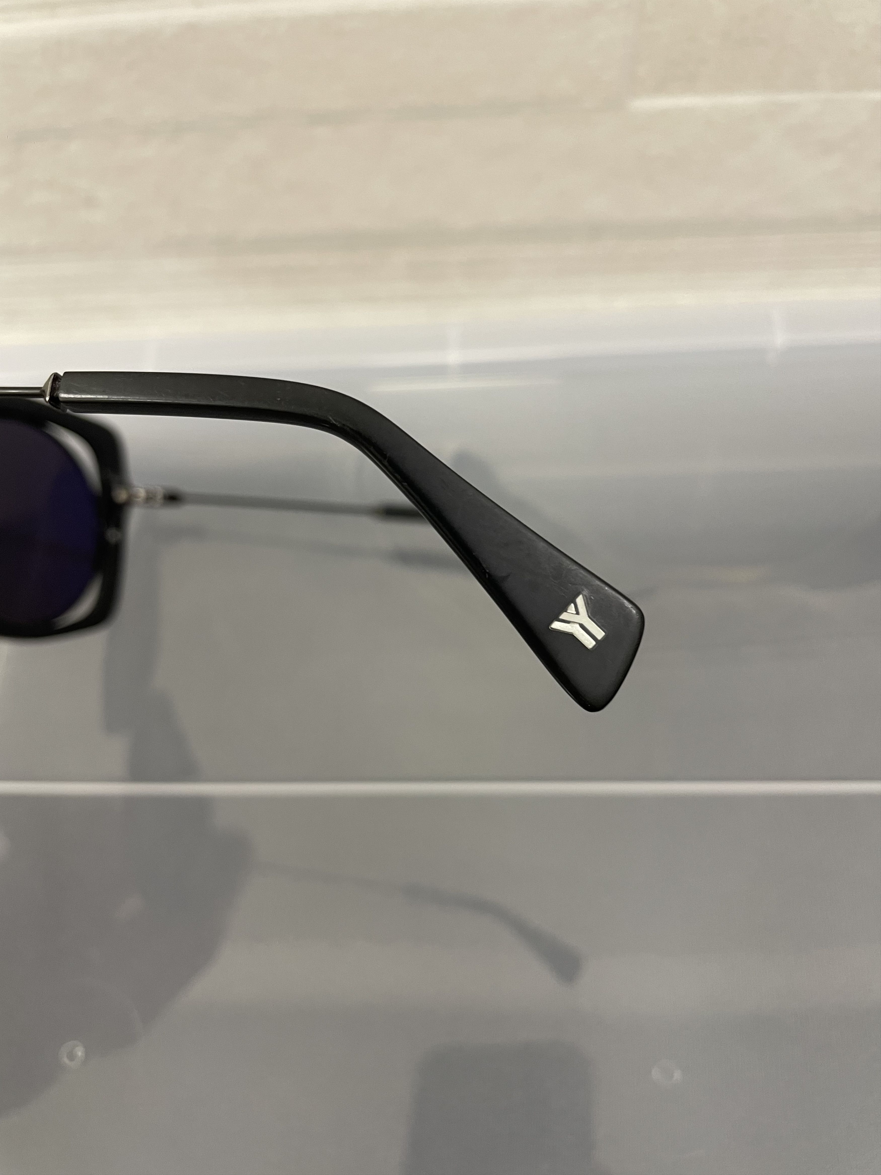 Yohji Yamamoto Yohji Yamamoto YY7009 sunglasses Size ONE SIZE - 8 Thumbnail