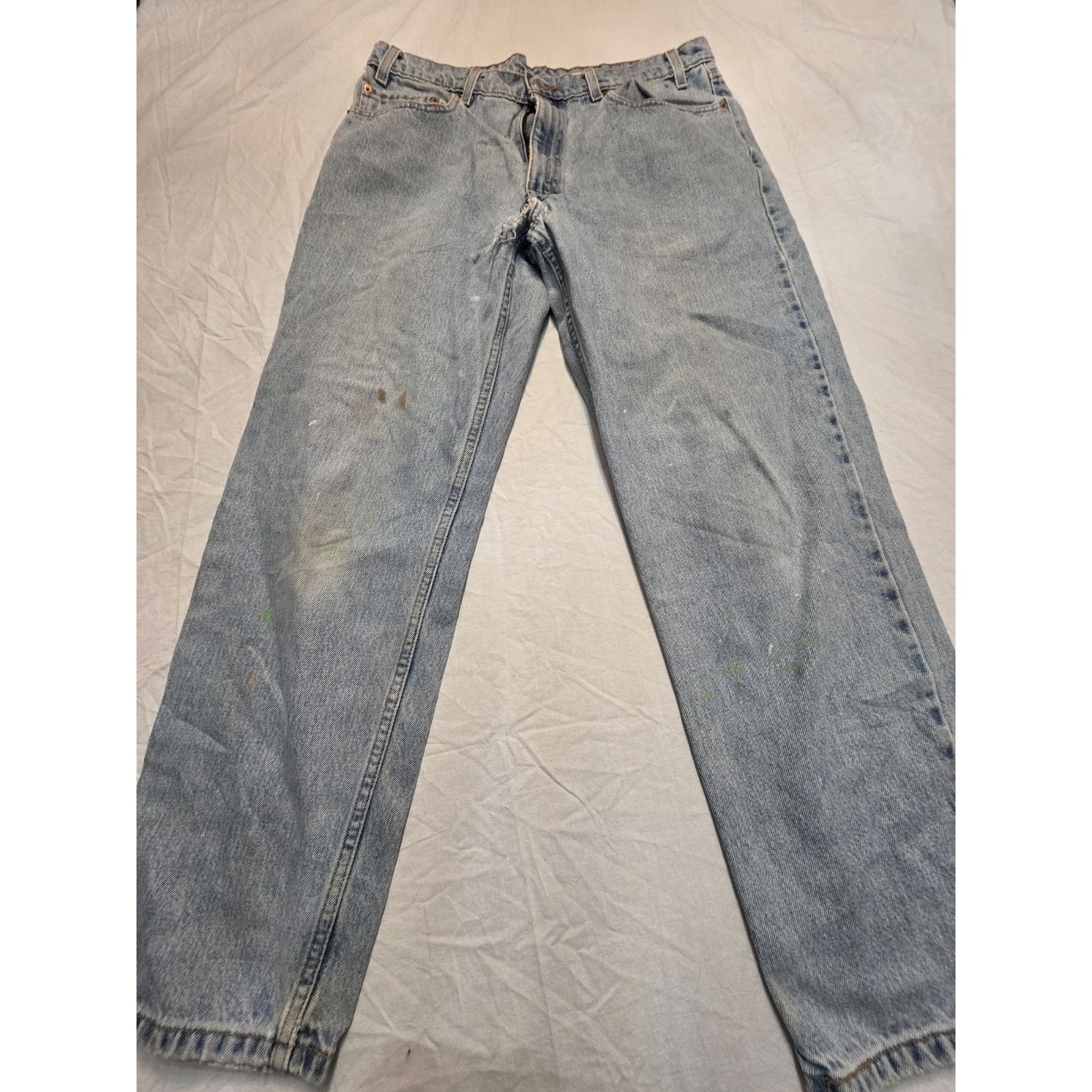 Levi's Levis Men's 550 36x30 Relaxed Fit Size US 36 / EU 52 - 9 Thumbnail