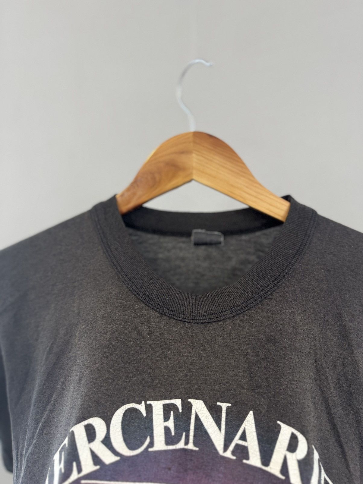 Band Tees Vintage 1990s Mercenaries Never Die T-Shirt 3D Emblem Size US M / EU 48-50 / 2 - 6 Thumbnail
