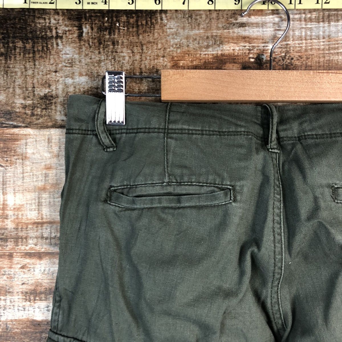 Japanese Brand DL Earth Music & Econology Cargo Multipocket Pants #C637 Size US 29 - 18 Thumbnail