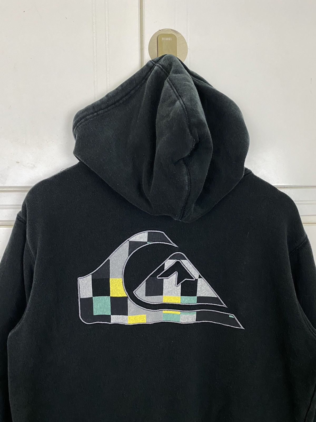 Quiksilver Vintage Quiksilver Hoodies Zip up Size US L / EU 52-54 / 3 - 5 Thumbnail