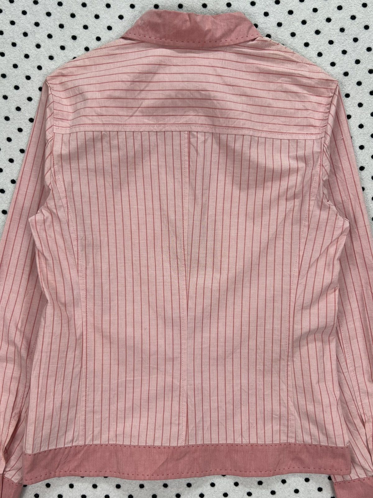 Aigner Aigner Stripes Jacket Size M / US 6-8 / IT 42-44 - 4 Thumbnail