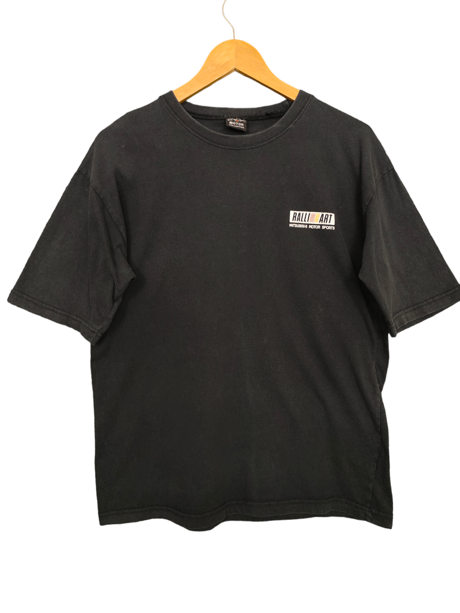 Gear for Sports Vintage 90s Mitsubishi Ralliart Motorsports T Shirt Size US M / EU 48-50 / 2 - 3 Thumbnail