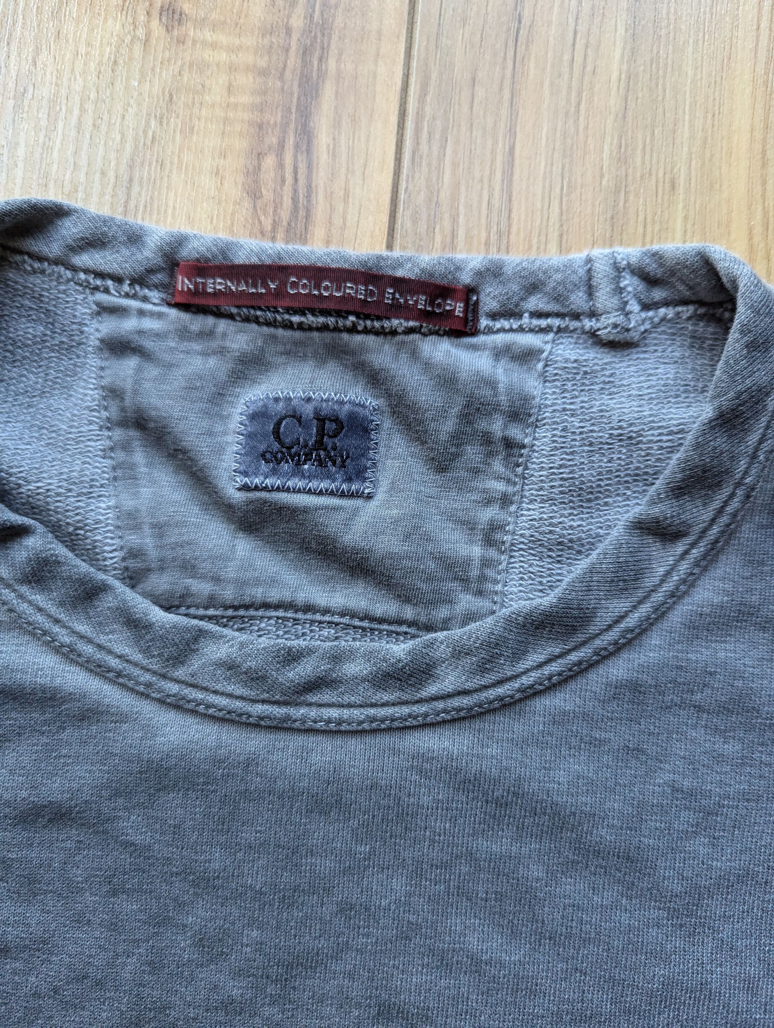 C.P. Company × Stone Island × Stone Island Shadow Project Cp company internally covered envelope sweatshirt size s Size US S / EU 44-46 / 1 - 3 Thumbnail