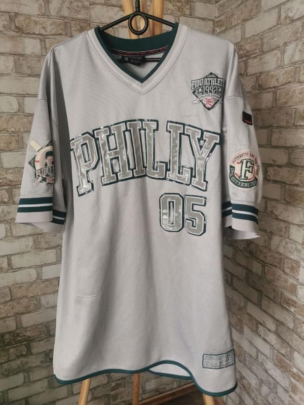 Fubu FUBU jersey, Philadelphia Philly t-shirt City Series size XL Size US XL / EU 56 / 4 - 2 Thumbnail