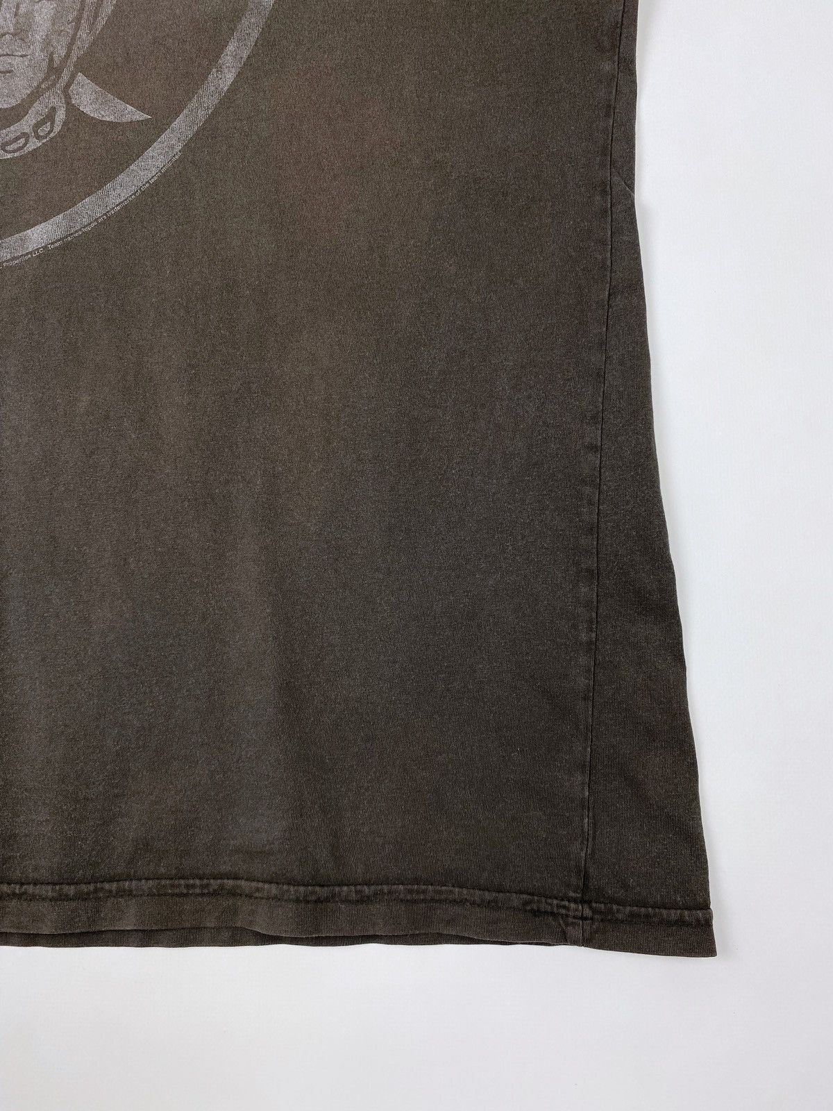 Junk Food Y2K Junk Food Brown Oakland Raiders Logo Tee Size US L / EU 52-54 / 3 - 8 Thumbnail