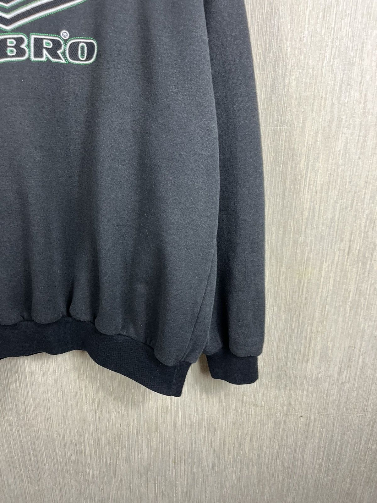 Umbro × Vintage Vintage Umbro 90s y2k sweatshirt big logo crewneck oversize Size US M / EU 48-50 / 2 - 6 Thumbnail