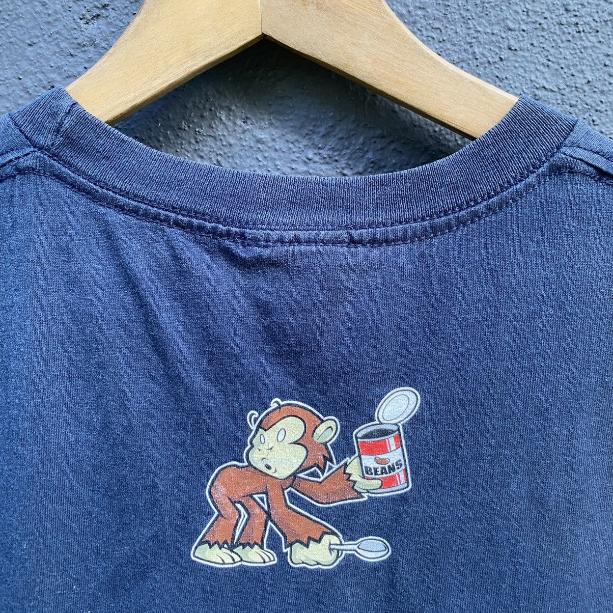 Hook-Ups Thrashed Faded 90s To The Edge Skateboard ERD GRUNGE Tee Size US L / EU 52-54 / 3 - 5 Thumbnail