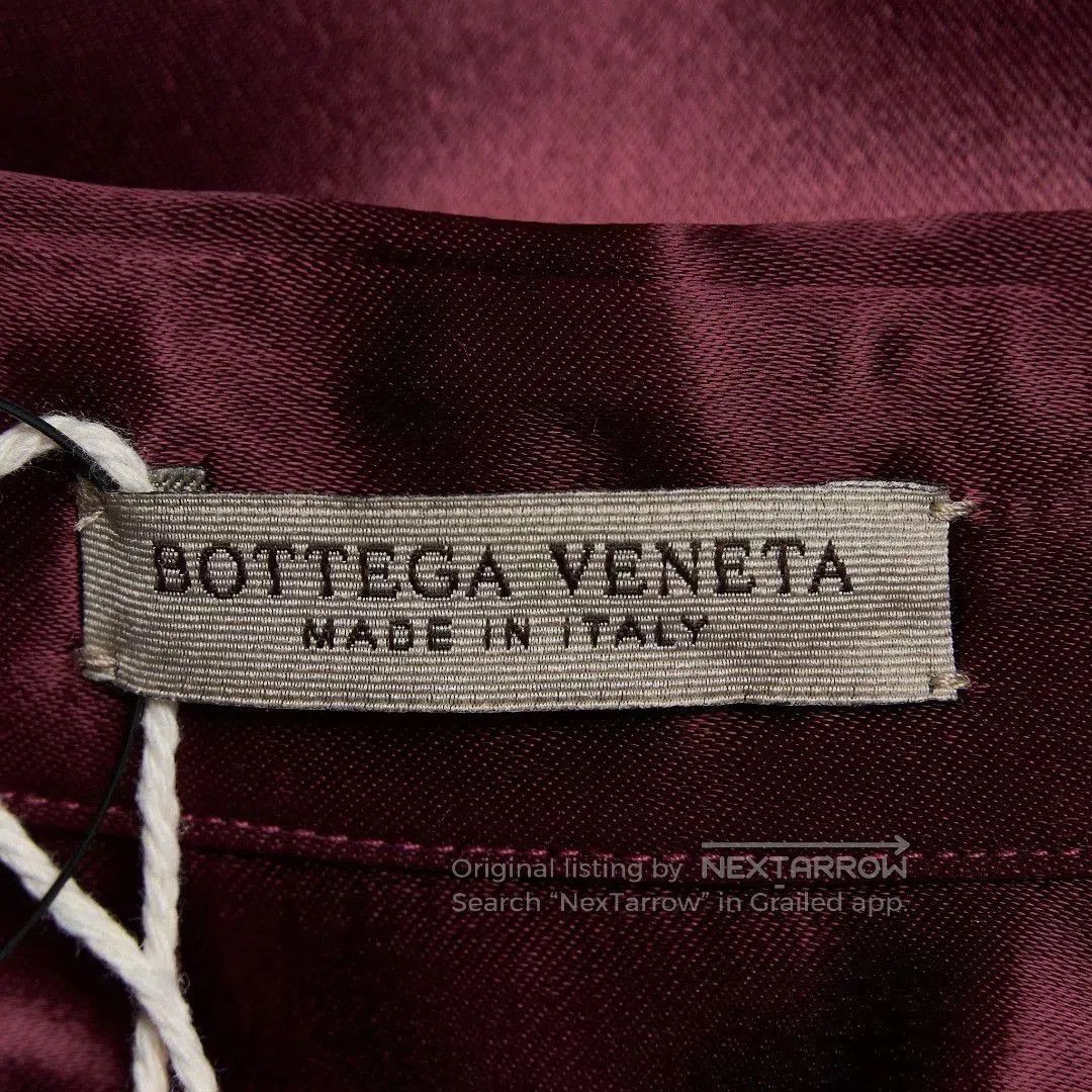 Bottega Veneta Bottega Veneta Women's Satin Shirt. Size S / US 4 / IT 40 - 3 Thumbnail