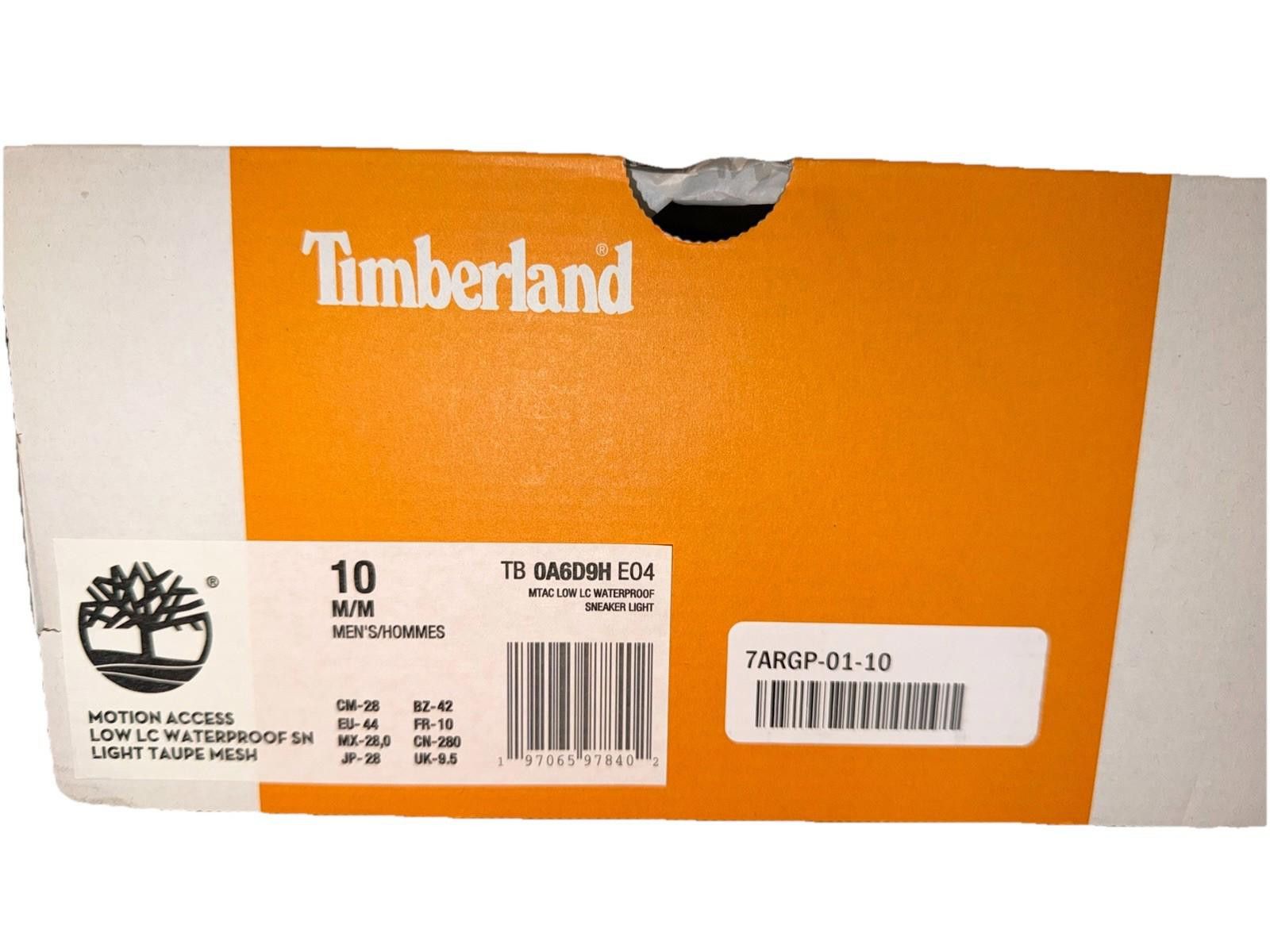 Timberland Timberland Motion Access Low Waterproof Shoe Men Size 10 New Size US 10 / EU 43 - 8 Thumbnail