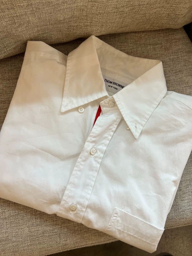 Thom Browne Thom Browne shirt Size US M / EU 48-50 / 2 - 9 Thumbnail