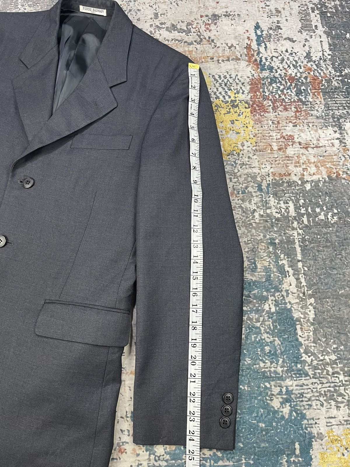 Pierre Balmain Pierre Balmain Single Breasted Notch Lapel Blazer’s Size US M / EU 48-50 / 2 - 11 Thumbnail