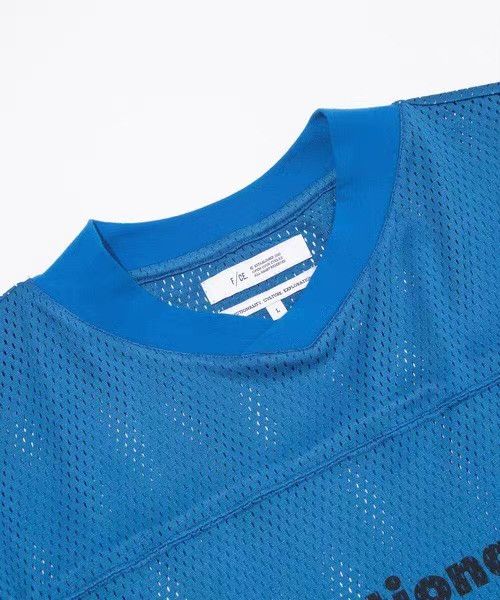 F/CE F/CE. MESH FCE PRINT TEE Unisex Mesh Graphic T-Shirt Ｑ22 Size US M / EU 48-50 / 2 - 6 Thumbnail