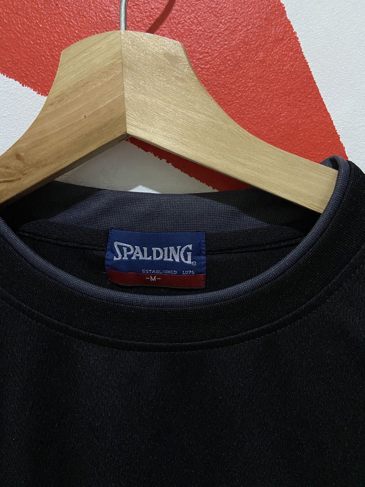 Spalding Spalding Simple Tee Size US M / EU 48-50 / 2 - 4 Thumbnail