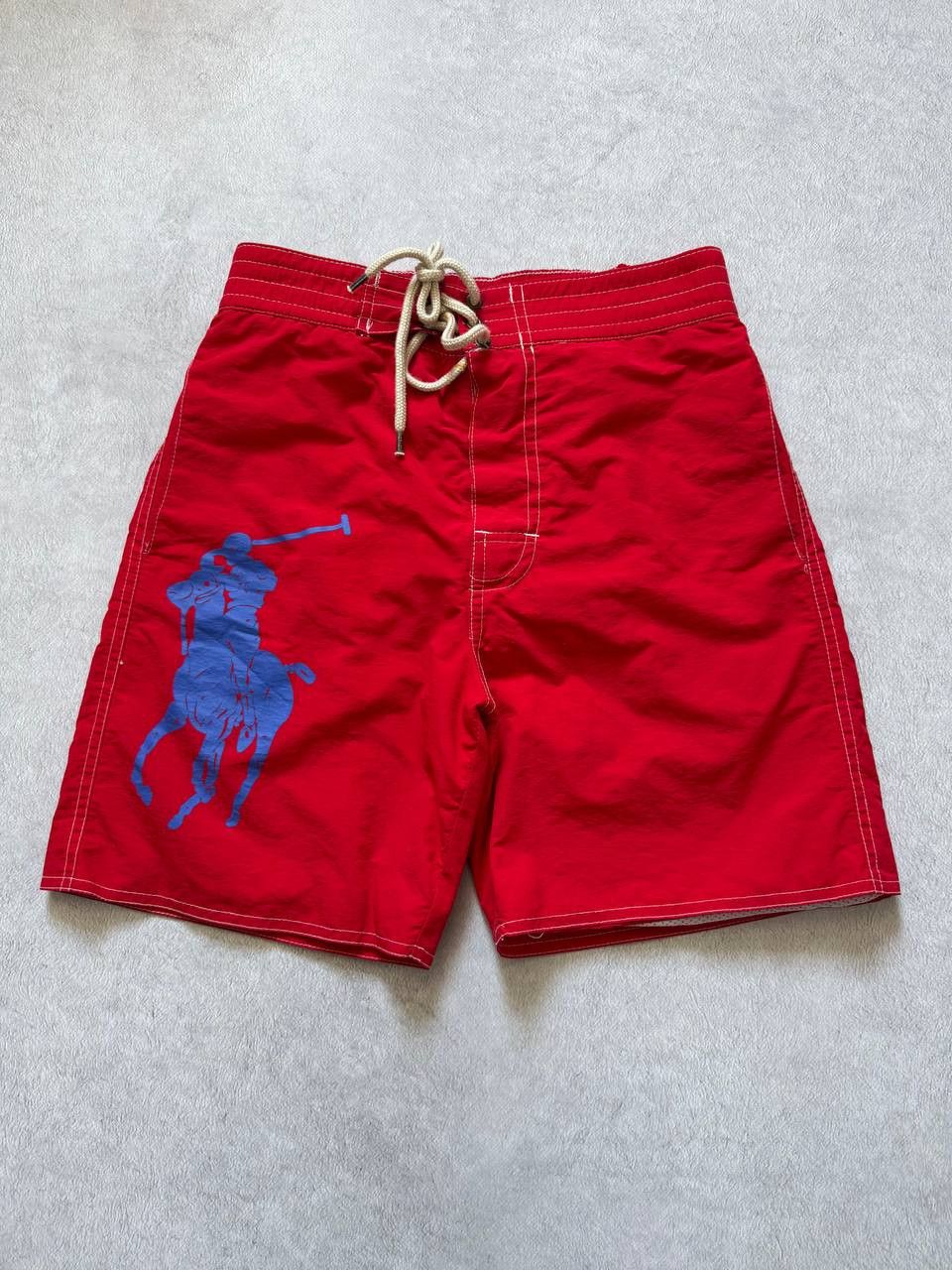 Polo Ralph Lauren Vintage Polo Ralph Lauren Swim Surf Shorts Big Pony Size 28" / US 6 / IT 42 - 1 Thumbnail