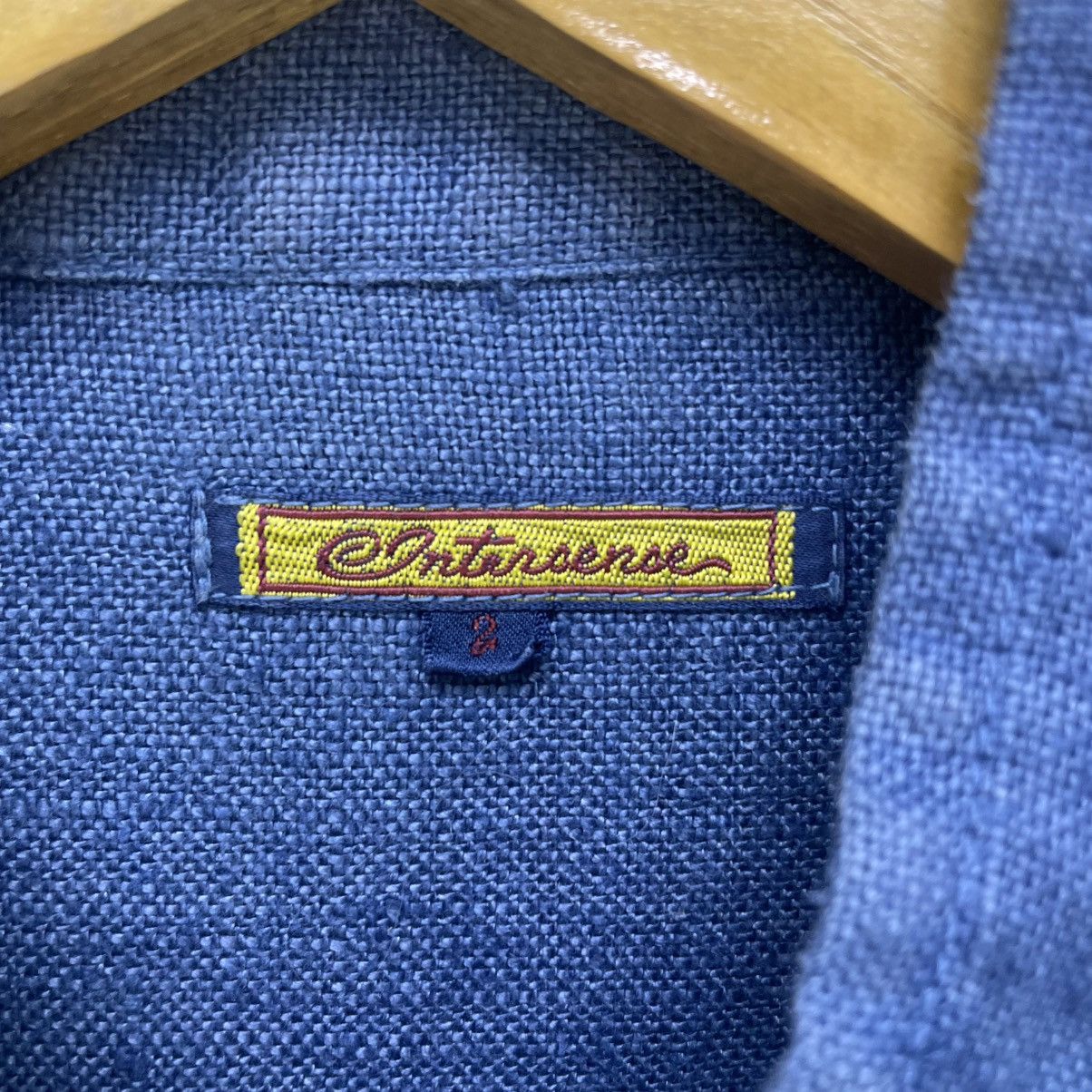 Blue Blue Japan 💥Vintage Japanese Brand Chinese Button Faded Indigo Jacket Size US M / EU 48-50 / 2 - 10 Thumbnail